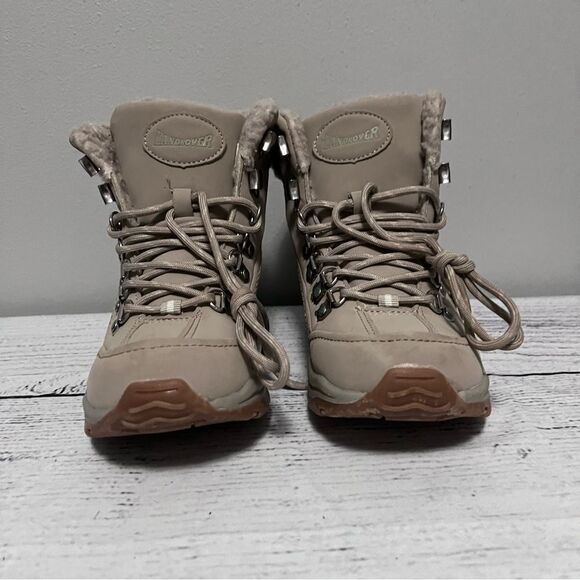 Land Rover Ankle Boots with Faux Fur Size 5 - Picture 3 of 11